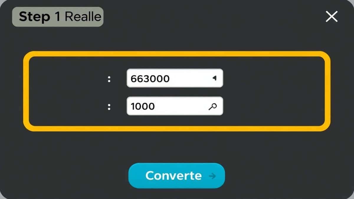 step by step calculator usage showing input field and convert button step by step calculator usage showing input field and convert button