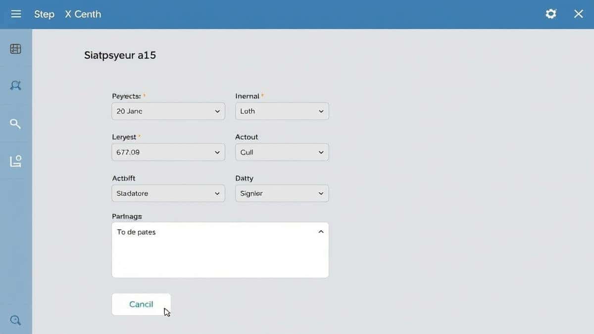 step by step user interface showing data entry fields and calculation button step by step user interface showing data entry fields and calculation button