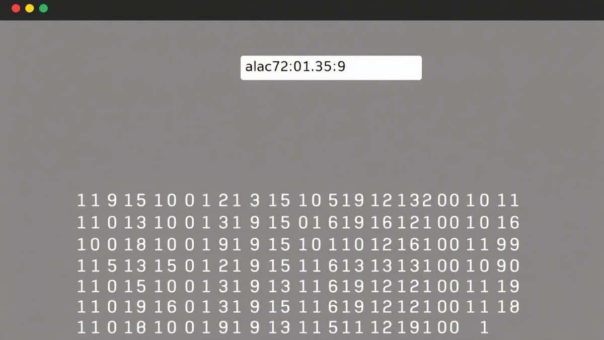 An online calculator interface showing a decimal input field and the resulting binary output