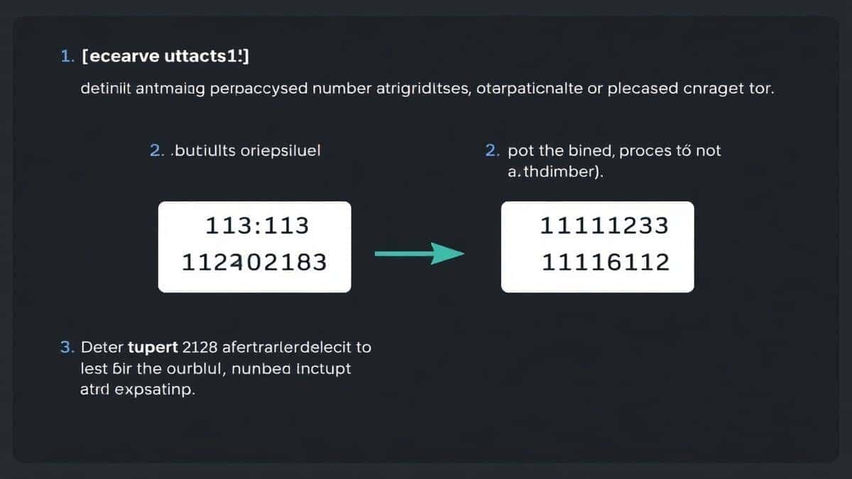 A step-by-step visual guide showing a user entering a decimal number and receiving the binary output A step-by-step visual guide showing a user entering a decimal number and receiving the binary output