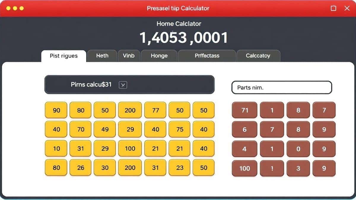 online calculator result preview