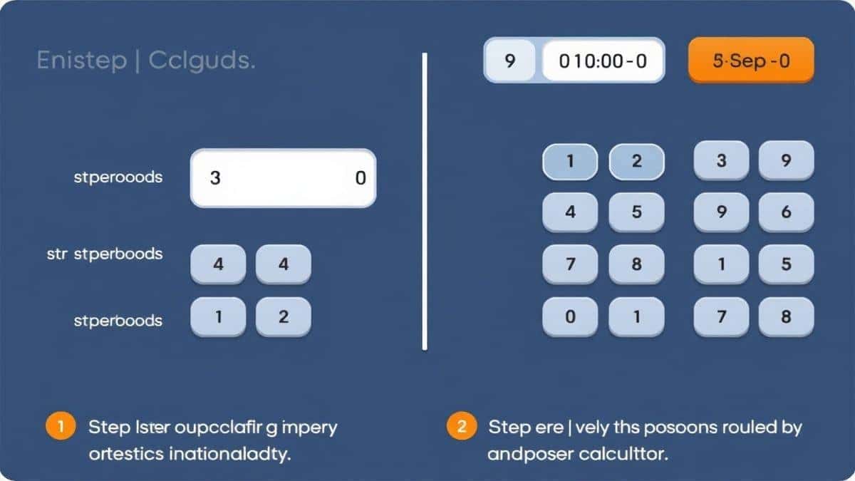 step by step calculator usage step by step calculator usage