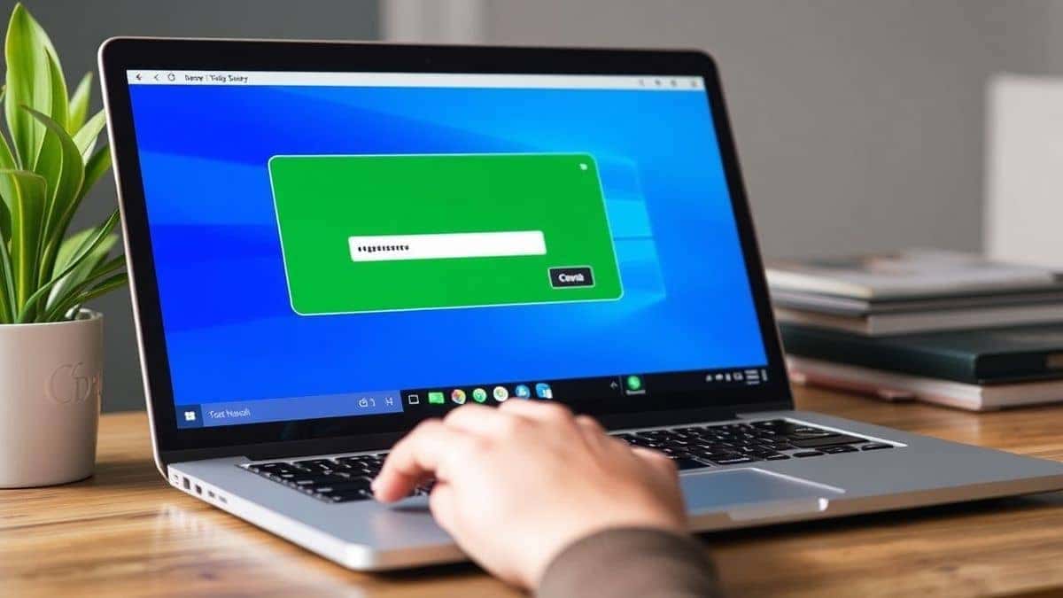step by step guide on using a password generator tool on a laptop screen step by step guide on using a password generator tool on a laptop screen