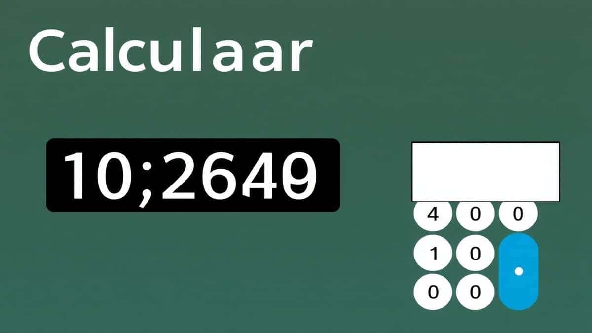 online calculator result preview showing a decimal rounded to the nearest hundredth