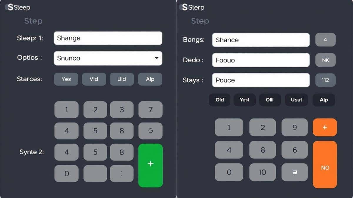 step by step calculator usage showing input fields and results step by step calculator usage showing input fields and results