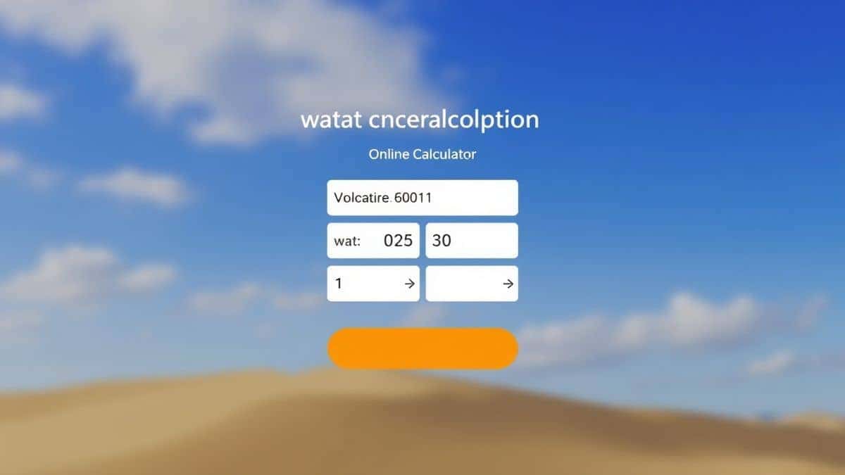 online calculator result preview showing watt to volt-amps conversion