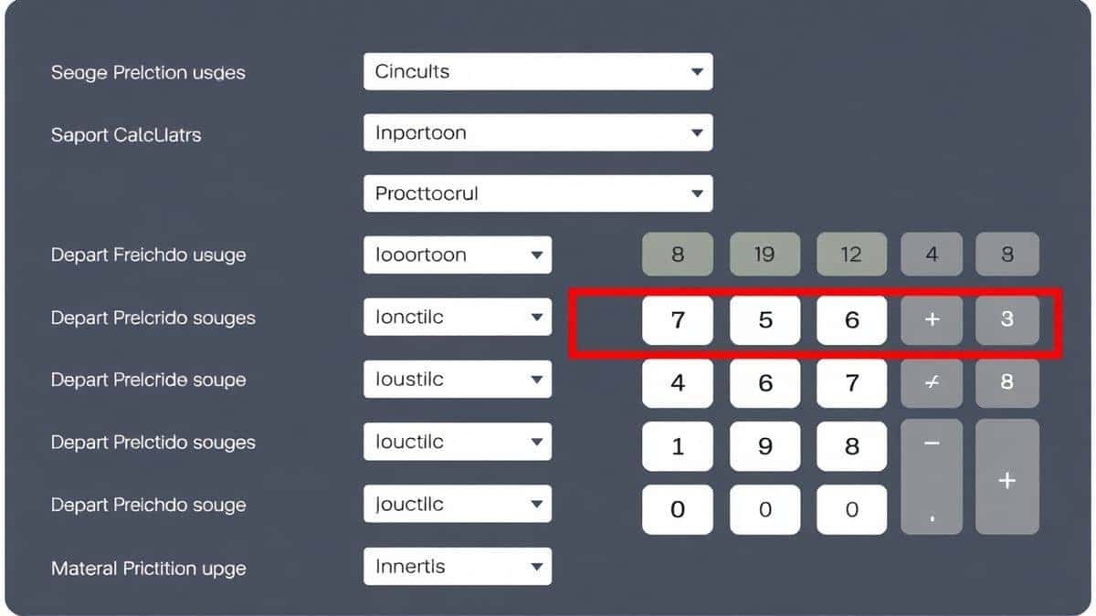 step by step calculator usage showing input fields and results step by step calculator usage showing input fields and results