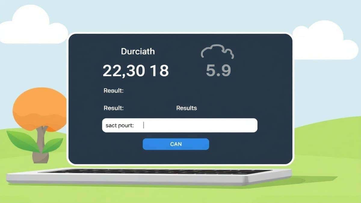 online calculator result preview