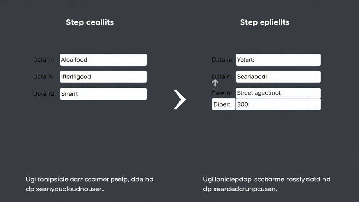 step by step guide showing data input and weight assignment step by step guide showing data input and weight assignment
