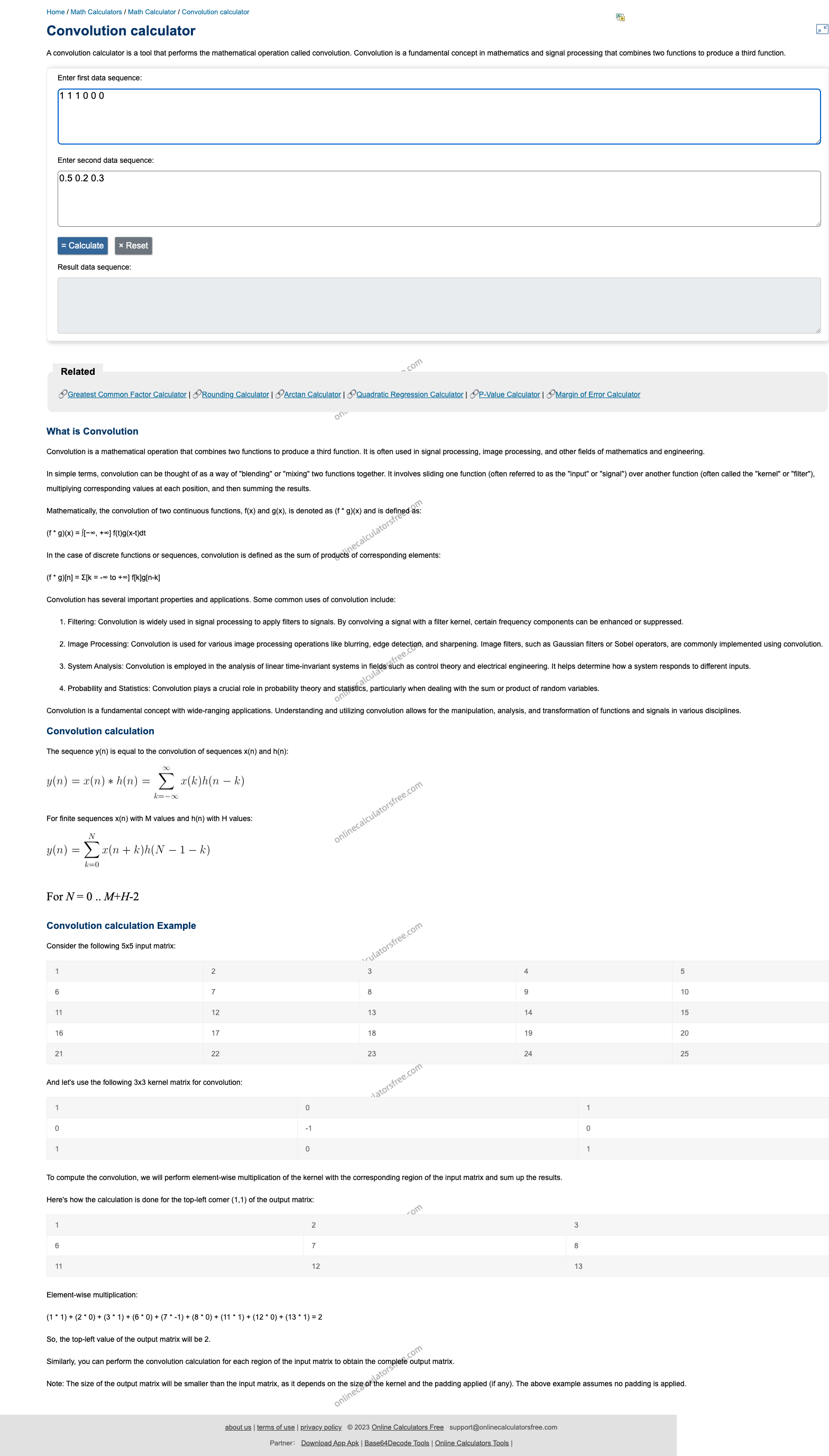 CalculatorFree calculatorfree